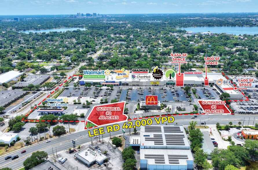 More Photos Of 902-1020 Lee Rd, Orlando Unknown For Lease