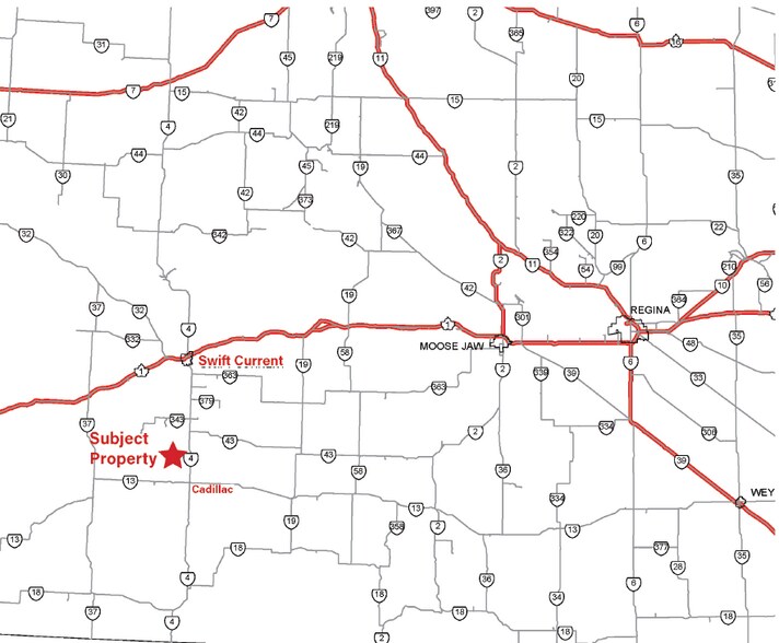 More Photos Of 14 Rge 14 W3, Swift Current Land For Sale