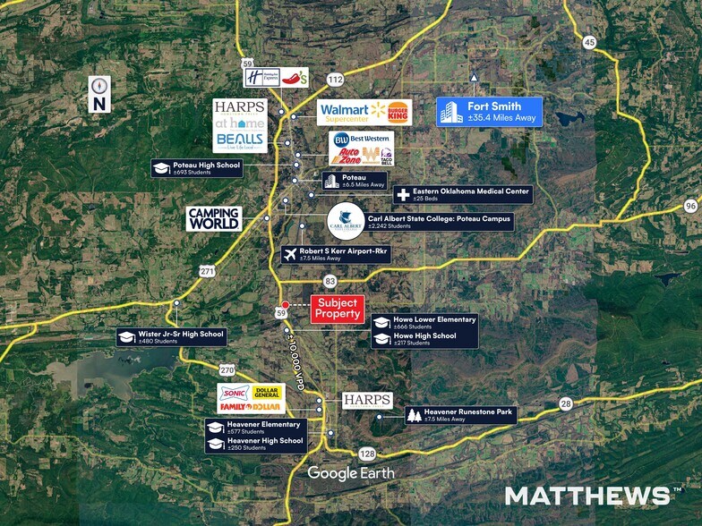 More Photos Of 37850 Old 59 hwy, Howe Freestanding For Sale