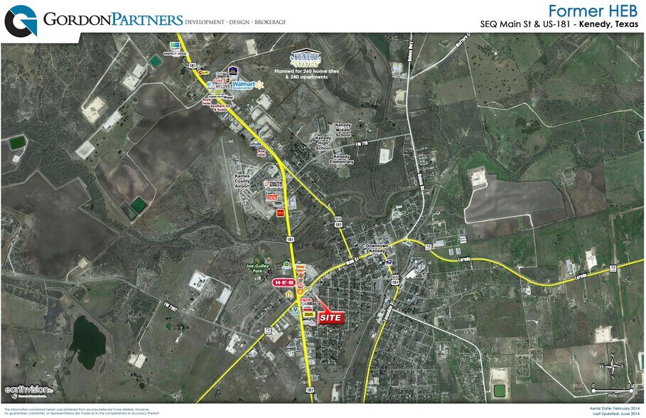 More Photos Of 805 W Main St, Kenedy Land For Sale