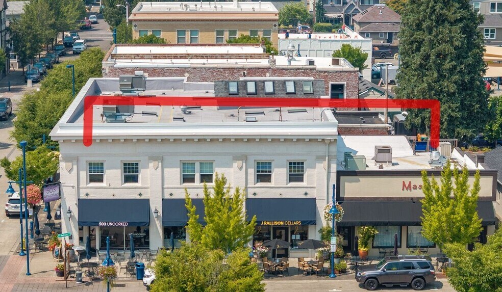 More Photos Of 16079 SW Railroad St, Sherwood Office For Sale