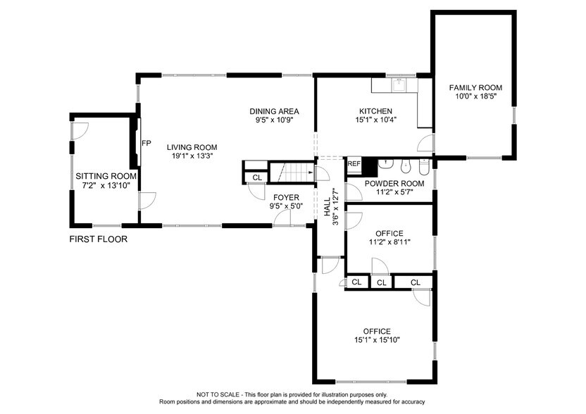 More Photos Of 1018 Mountain Ave, Mountainside Office For Sale
