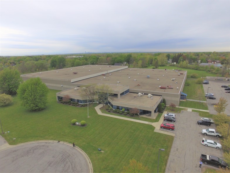 Primary Photo Of 100 Centre Dr, Orchard Park Warehouse For Lease