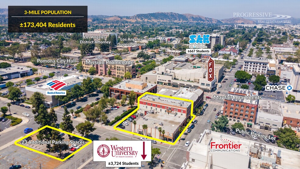 More Photos Of 150-196 E 3rd St, Pomona Freestanding For Sale