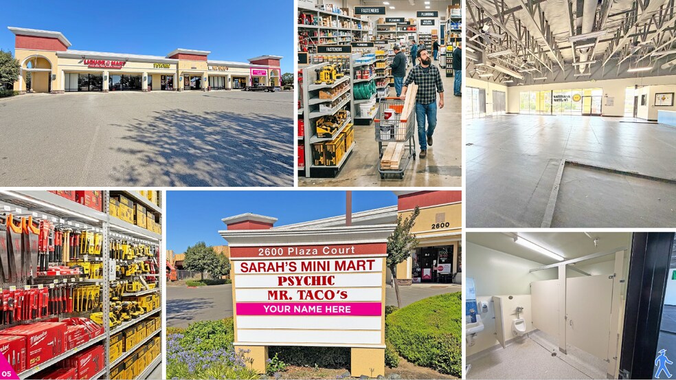 More Photos Of 2600 Plaza Ct, Dixon Storefront For Lease