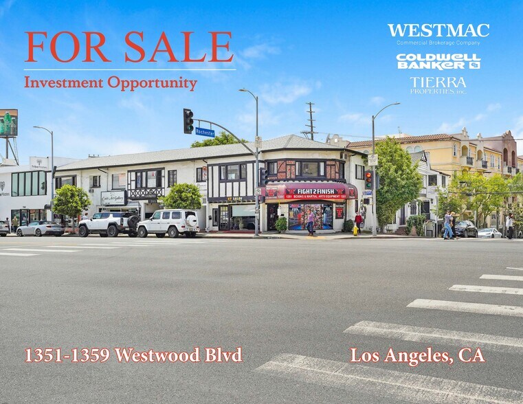 Primary Photo Of 1351-1359 Westwood Blvd, Los Angeles Storefront For Sale