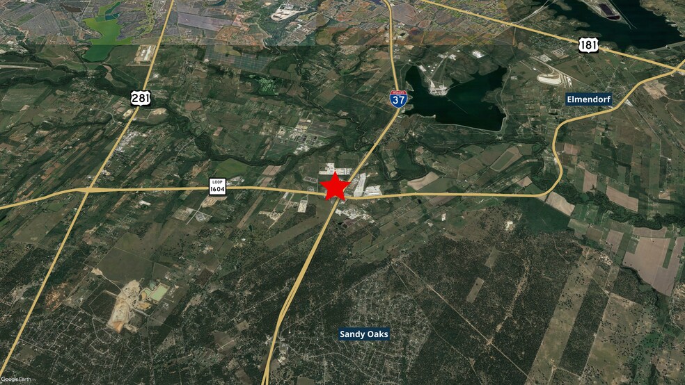 More Photos Of 2005 Eagle Ford Way, Elmendorf Land For Sale