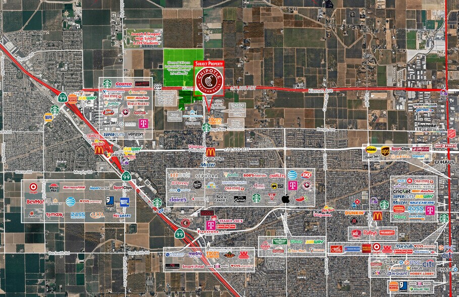 More Photos Of 4620 Dale Rd, Modesto Fast Food For Sale