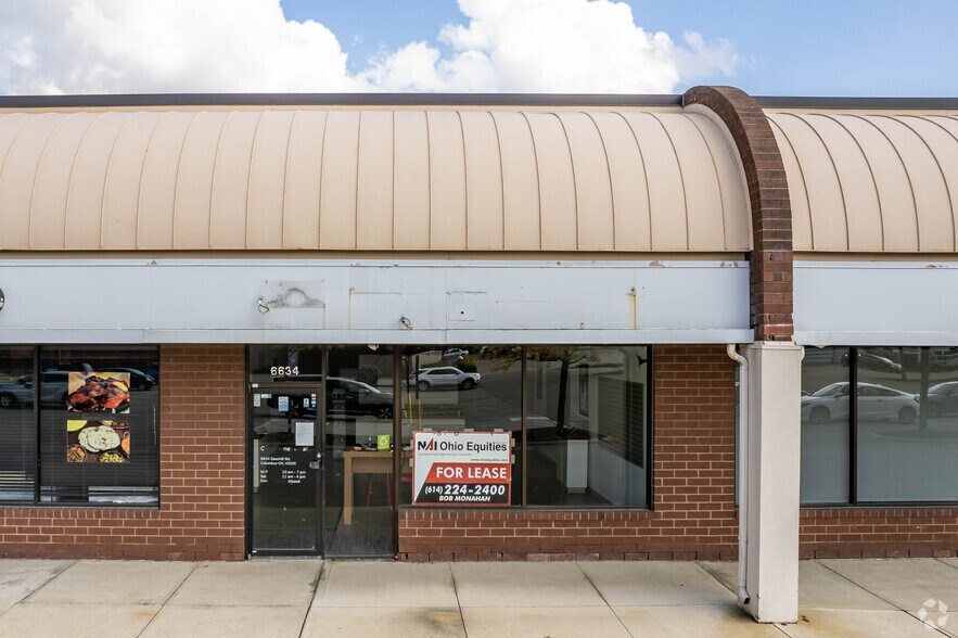 More Photos Of 6600-6694 Sawmill Rd, Columbus Storefront For Lease