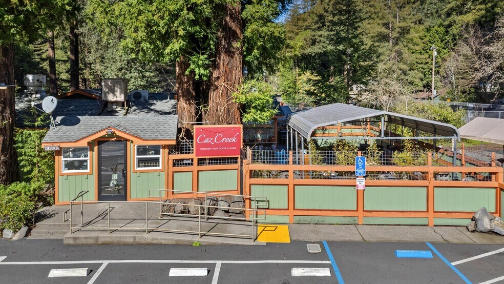 More Photos Of 17132 Highway 116, Guerneville General Retail For Sale