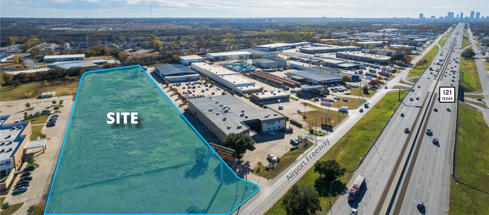 Primary Photo Of 5722 Airport Fwy, Fort Worth Land For Sale