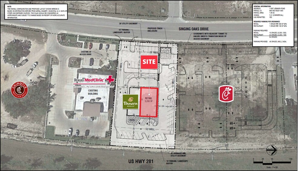 More Photos Of 438 Singing Oaks, Spring Branch General Retail For Lease