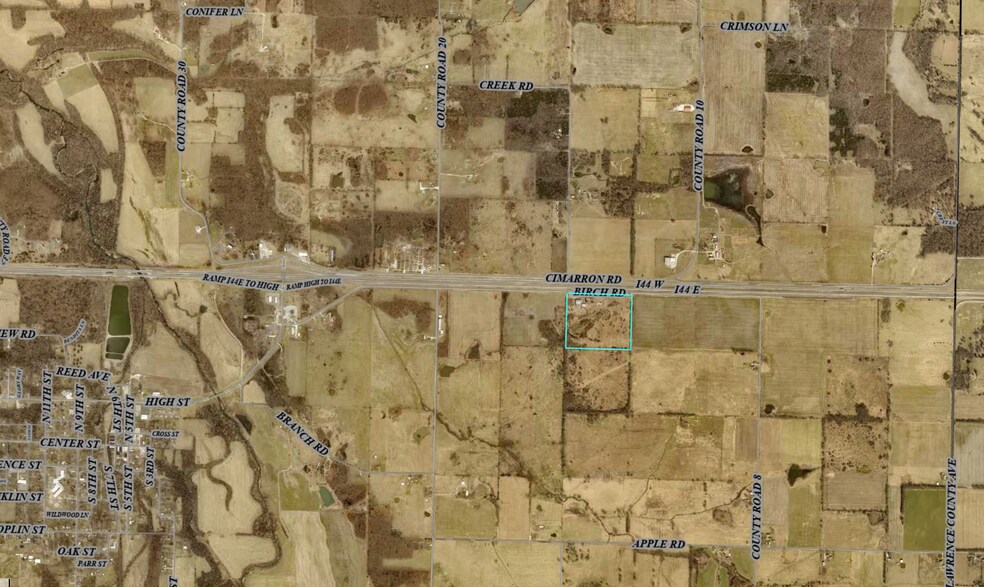 More Photos Of 1400 Birch Rd, Sarcoxie Land For Sale