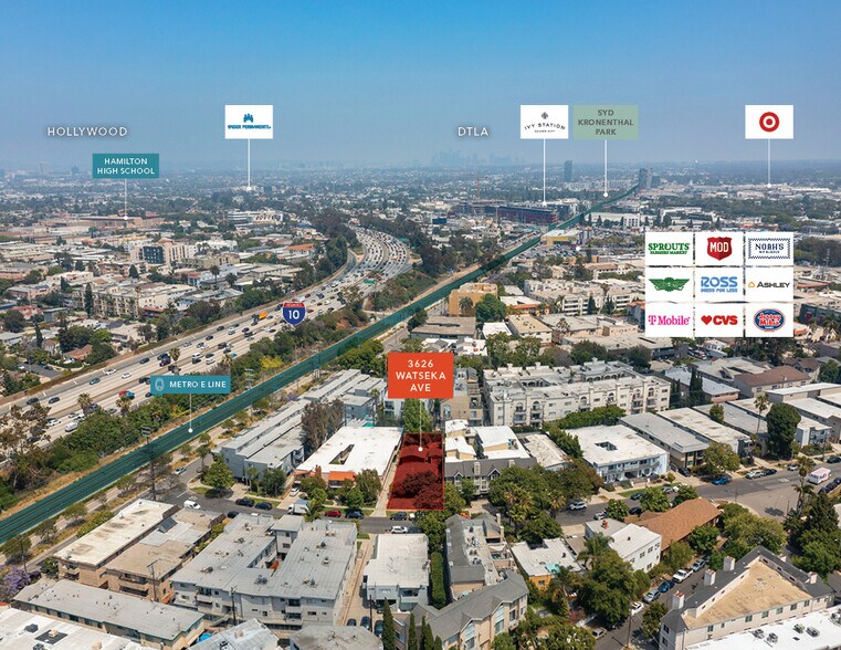 More Photos Of 3626 Watseka Ave, Los Angeles Land For Sale