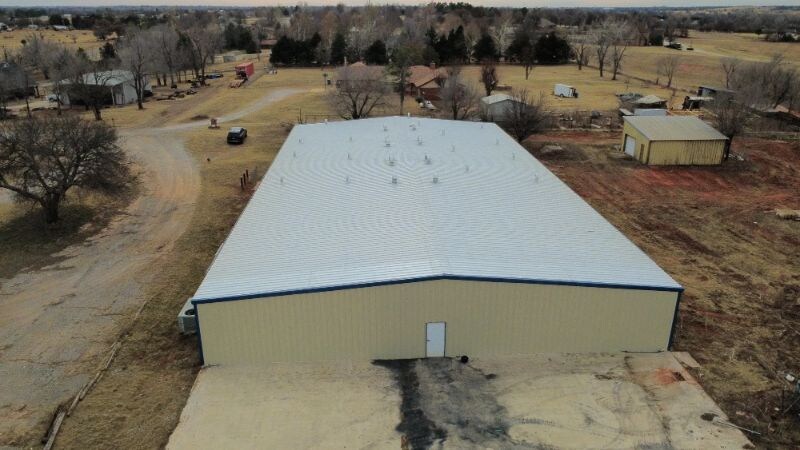 More Photos Of 5909 Aero Dr, Tuttle Warehouse For Lease