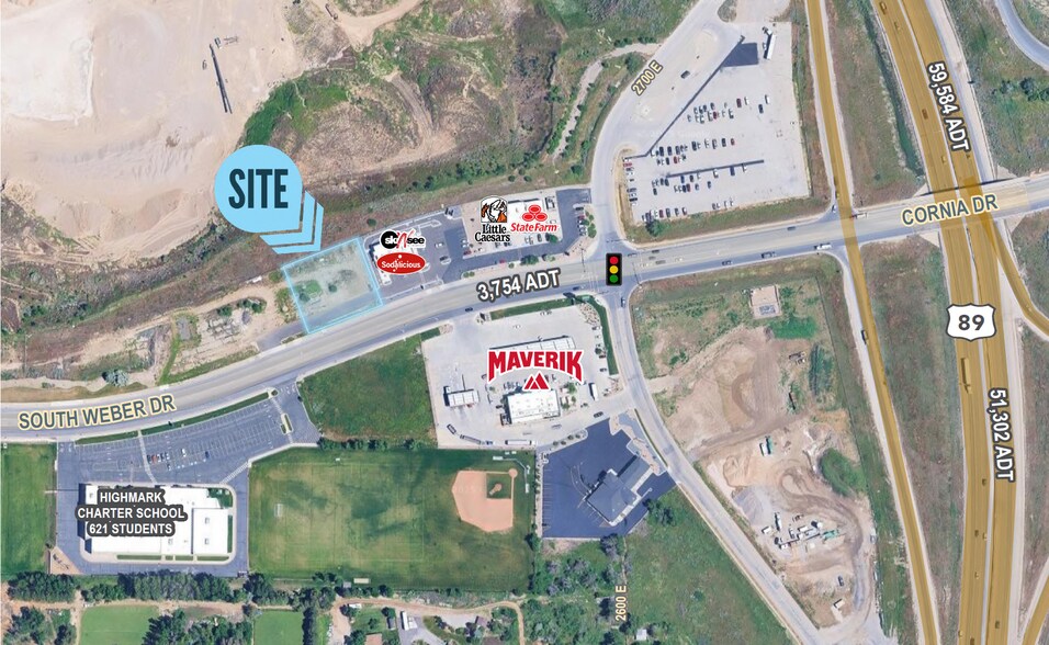 Primary Photo Of 2526 South Weber Dr., South Weber Land For Sale