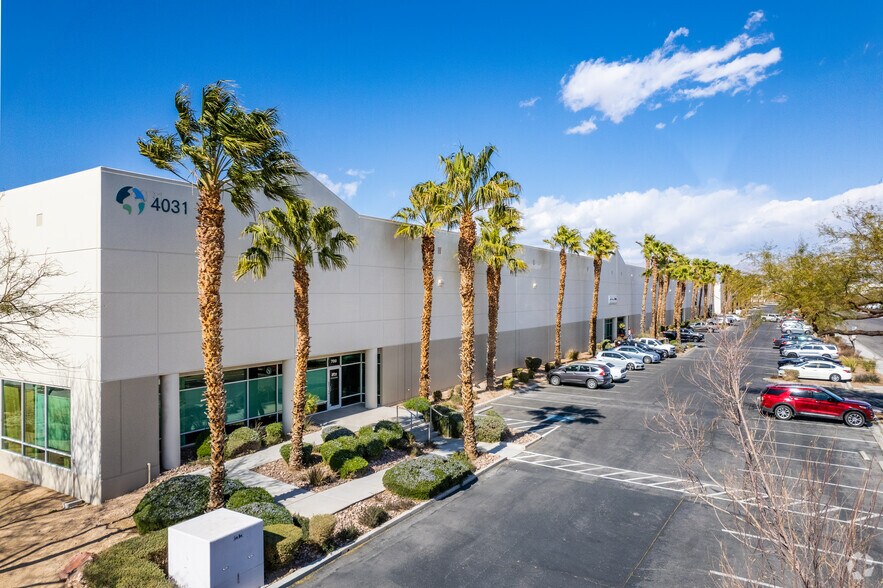 Primary Photo Of 4031 Industrial Center Dr, North Las Vegas Distribution For Lease