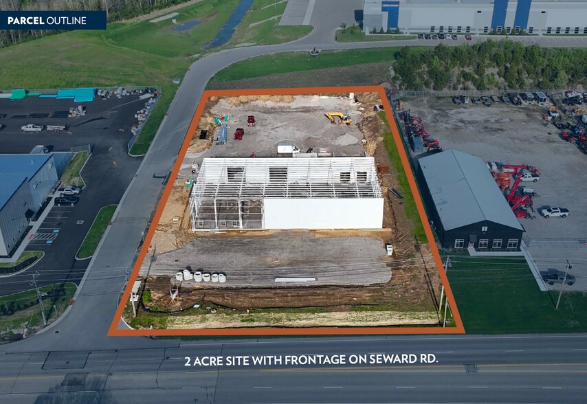 More Photos Of 9381 Seward Rd, Fairfield Warehouse For Lease