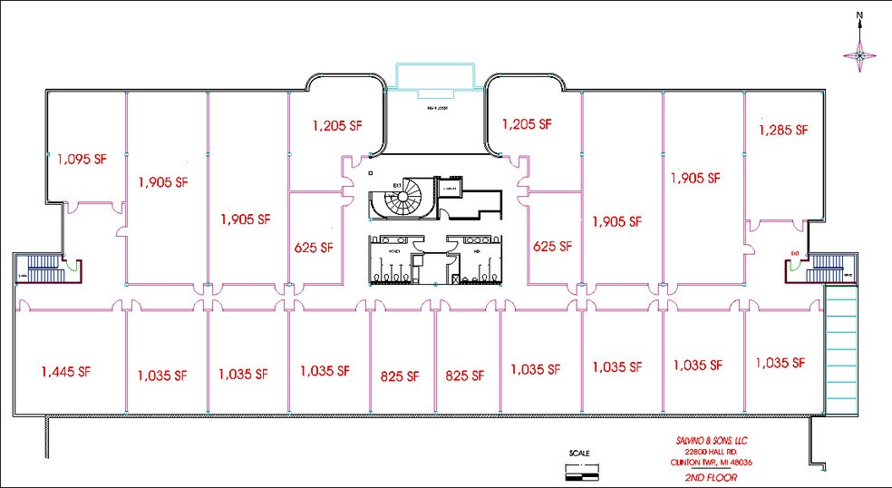 More Photos Of 22800 Hall Rd, Clinton Township Light Manufacturing For Lease