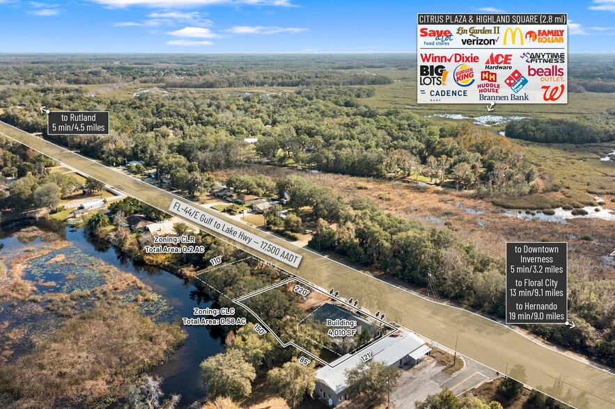 More Photos Of 8929 E Gulf To Lake Hwy, Inverness Auto Repair For Sale