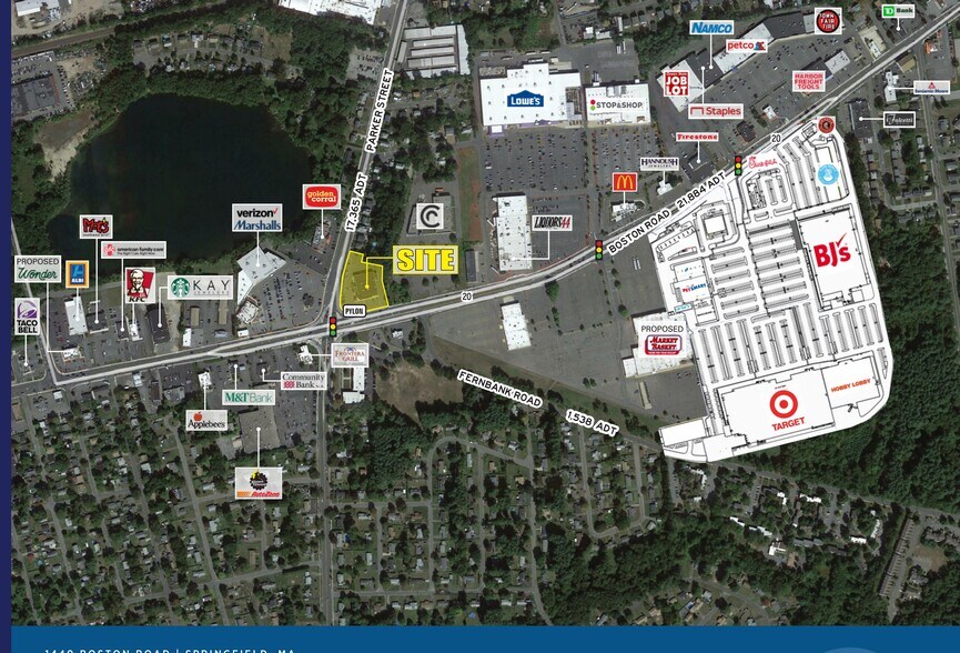 Primary Photo Of 1440 Boston Rd, Springfield Drugstore For Lease