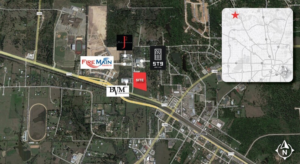 More Photos Of 0 Magnolia Business Park, Magnolia Land For Sale