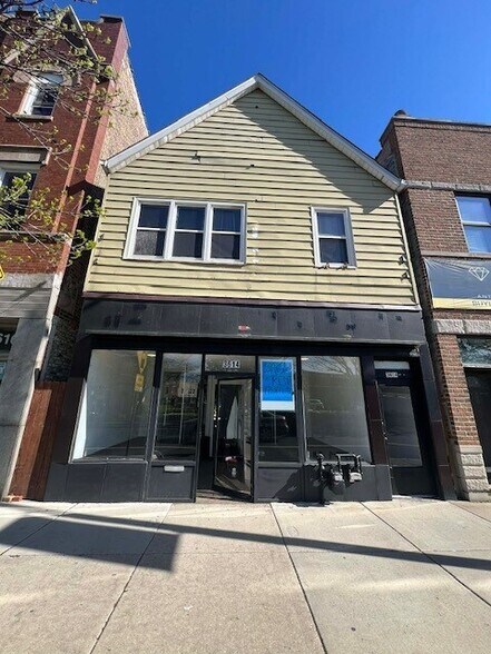 Primary Photo Of 3614 W Irving Park Rd, Chicago Storefront Retail Residential For Lease