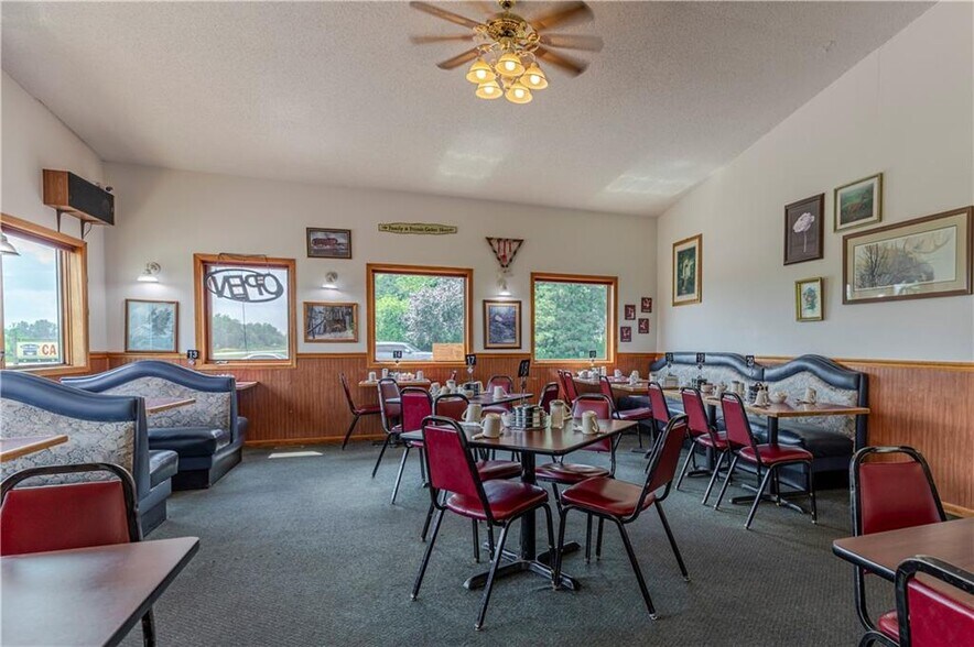 More Photos Of W4118 State Hwy 8, Glen Flora Restaurant For Sale