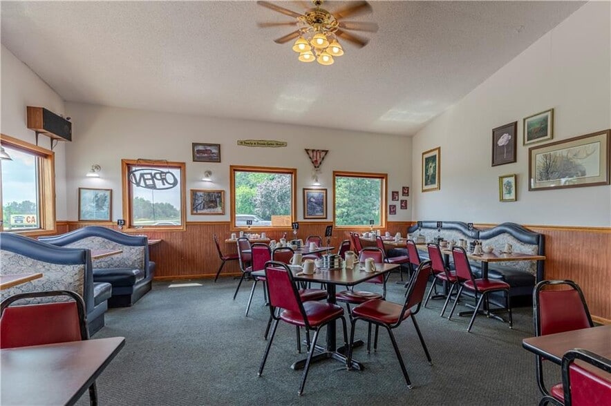 More Photos Of W4118 State Hwy 8, Glen Flora Restaurant For Sale