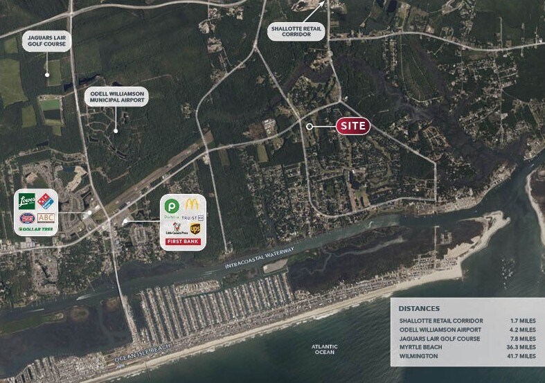 More Photos Of 1565 Goose Creek Rd, Ocean Isle Beach Land For Sale