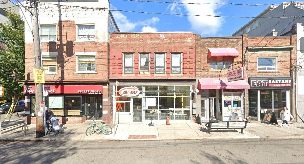 Primary Photo Of 2004 Queen St E, Toronto Storefront Retail Residential For Sale