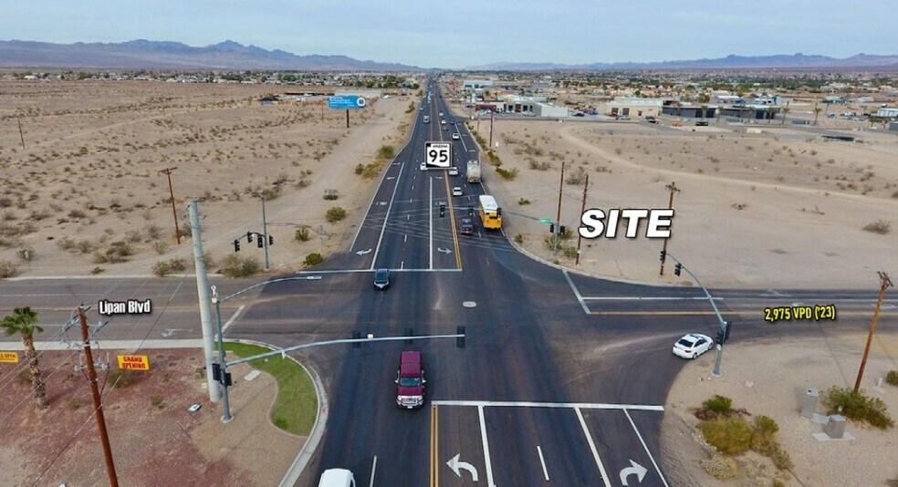 More Photos Of NEC Lipan Blvd & Hwy 95, Fort Mohave Land For Lease