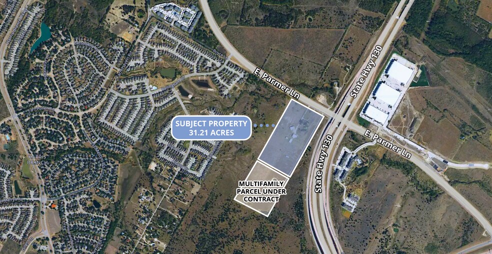 Primary Photo Of 8011 E Parmer Ln, Manor Land For Sale