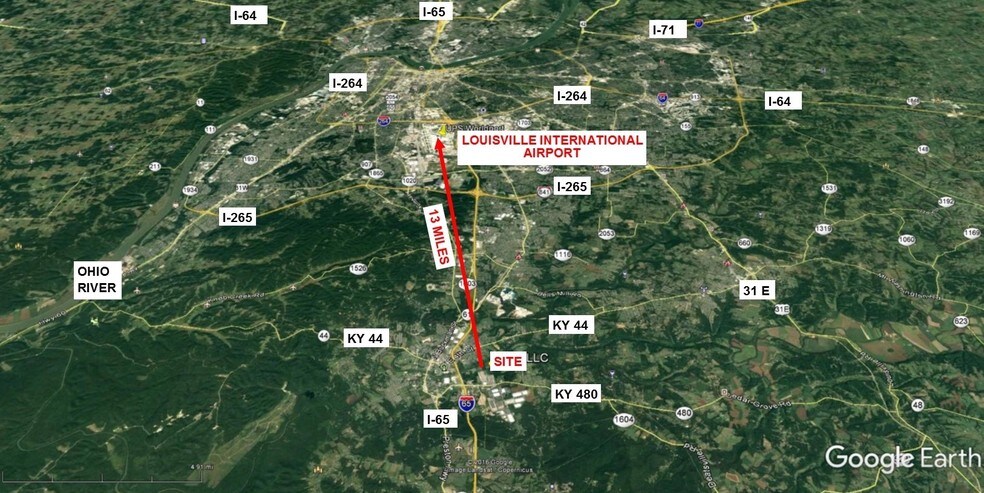 More Photos Of 458 Pope Farm Blvd, Shepherdsville Warehouse For Lease