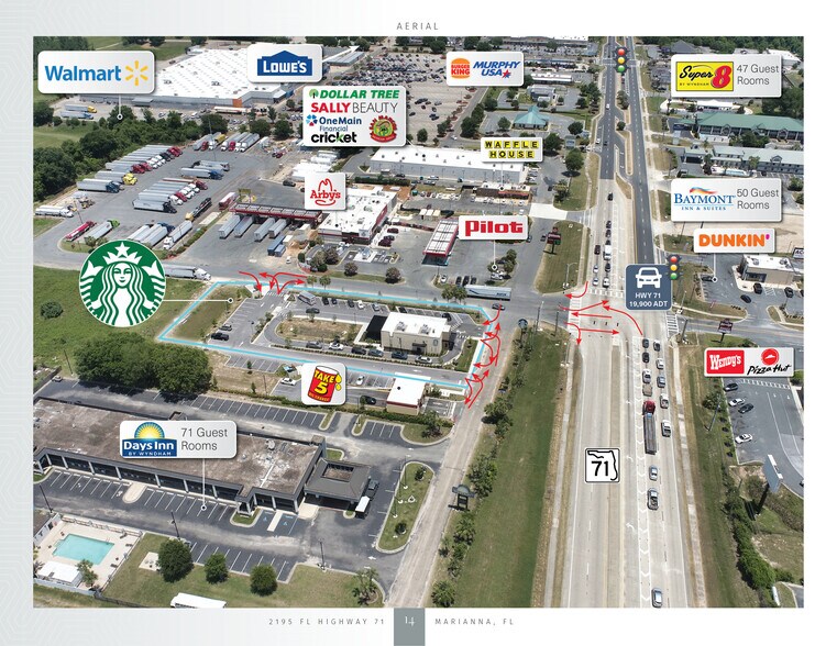 More Photos Of 2195 FL-71, Marianna Fast Food For Sale