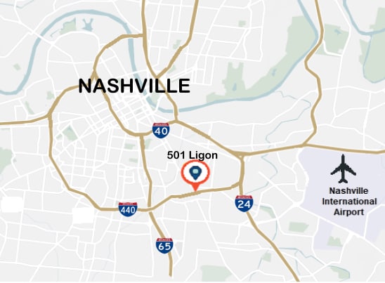 More Photos Of 501 Ligon Dr, Nashville Light Manufacturing For Lease