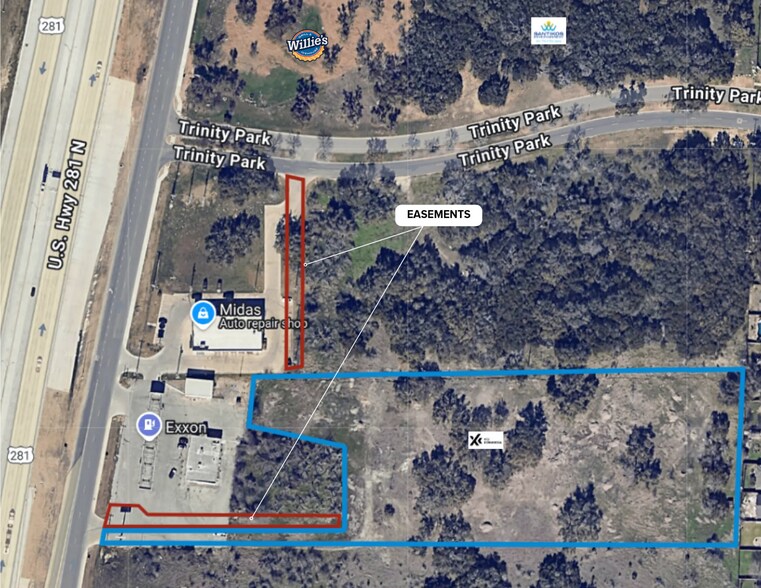 Primary Photo Of 26950 US Highway 281 N, San Antonio Land For Sale