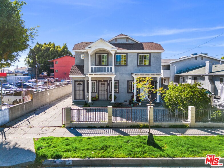 Primary Photo Of 1117 N Alexandria Ave, Los Angeles Apartments For Sale