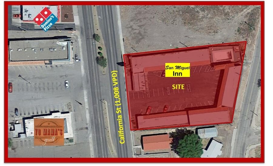 More Photos Of 916 N California St, Socorro Hospitality For Sale