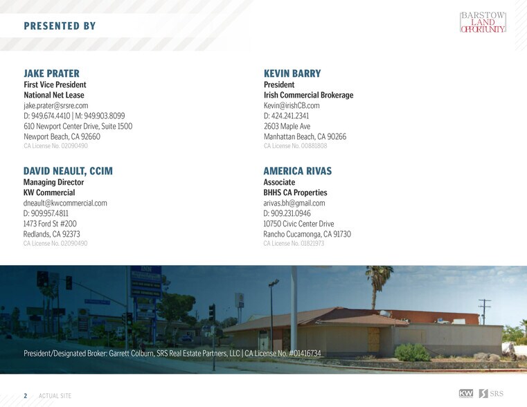 More Photos Of 1441 E Main St, Barstow Land For Sale