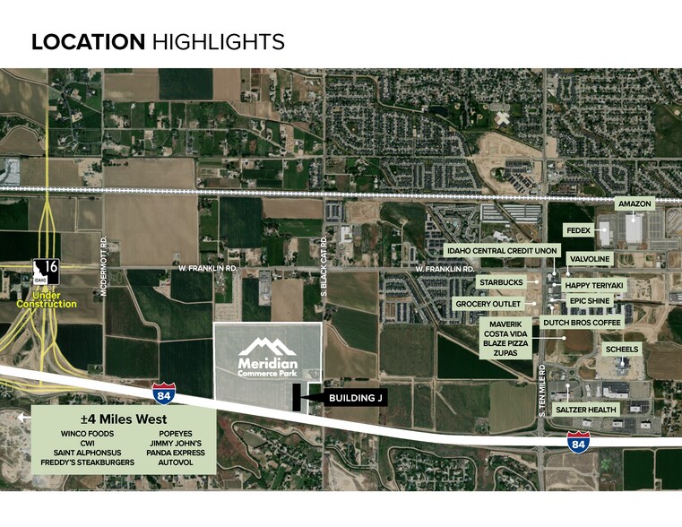 More Photos Of 4911 W. Grand Mogul Dr., Meridian Industrial For Lease