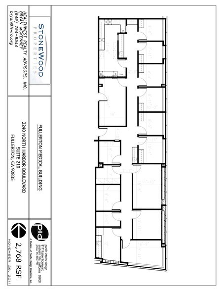 More Photos Of 2240 N Harbor Blvd, Fullerton Medical For Lease