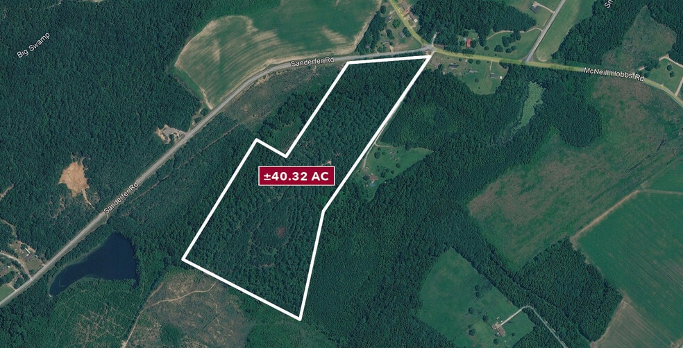 Primary Photo Of 0 Sanderfer Rd, Bunnlevel Land For Sale