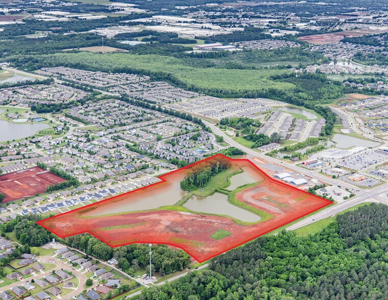 Primary Photo Of 2172 Zierdt rd, Huntsville Land For Sale