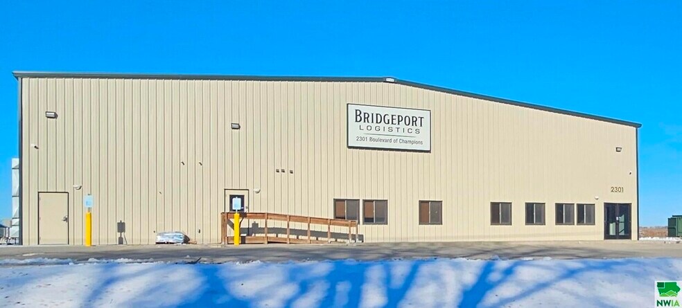 Primary Photo Of 2301 Boulevard of Champions, Sioux City Industrial For Lease