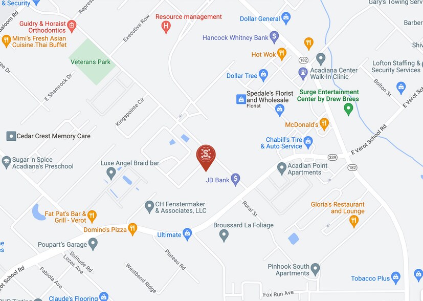 More Photos Of 428 Feu Follet, Lafayette Land For Sale