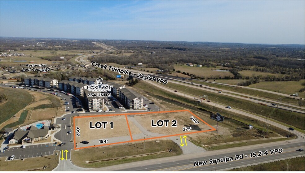 More Photos Of 9175 State Highway 66, Sapulpa Land For Sale