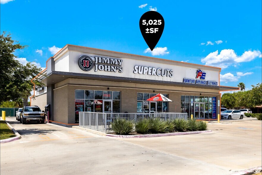 More Photos Of 1802 S 77 Sunshine Strip, Harlingen Storefront Retail Office For Sale