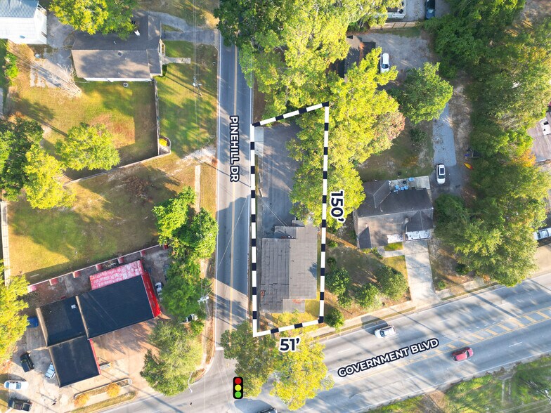 More Photos Of 2408 Government St, Mobile Office For Sale