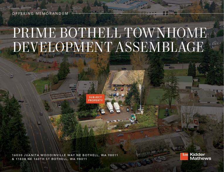 More Photos Of 11808 NE 160th St, Bothell Land For Sale